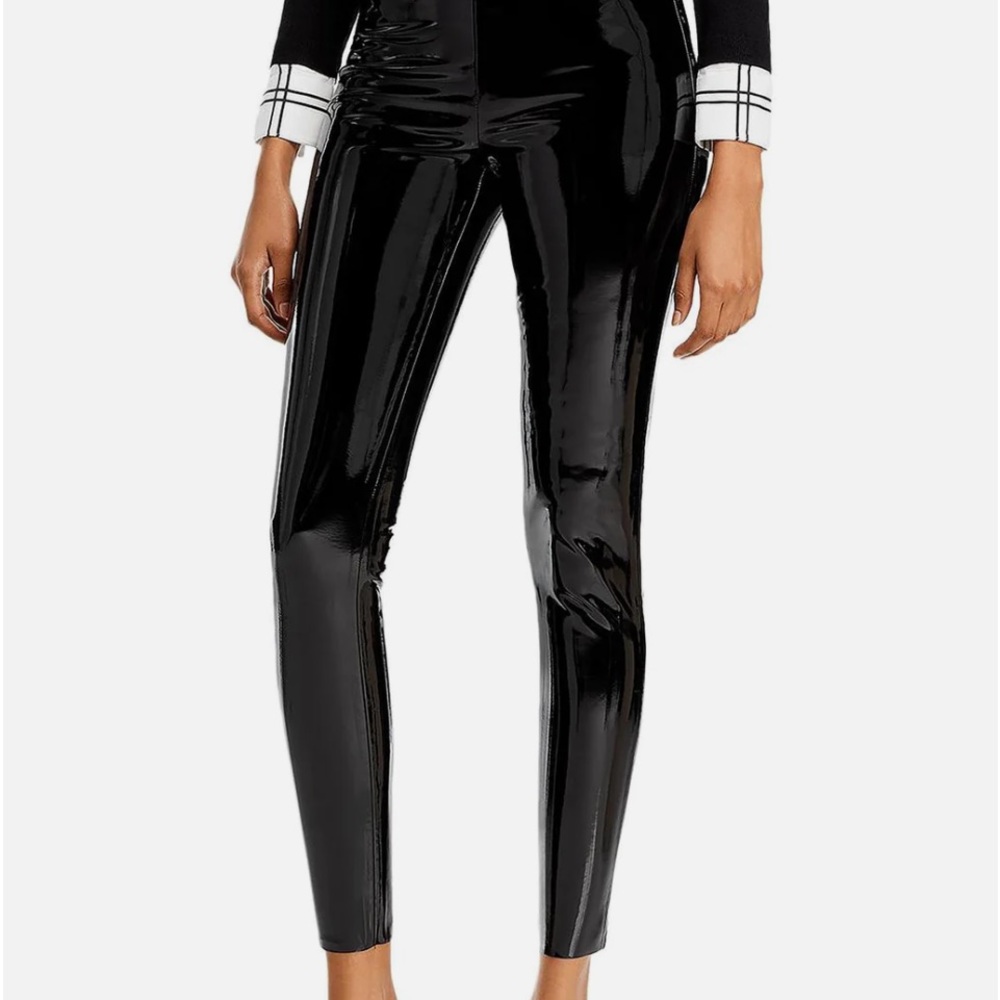 Alice and Olivia Patent skinny  Leggings